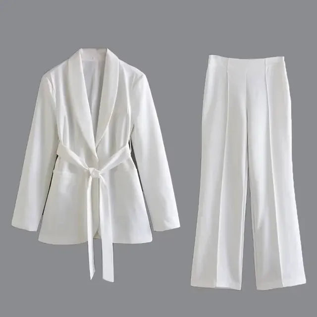 Ensemble Blazer chic